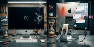 10 مشکل رایج آی مک و راه حل قطعی هر کدام