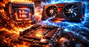 چطور اورکلاک کنیم؟ آموزش اورکلاک قطعات