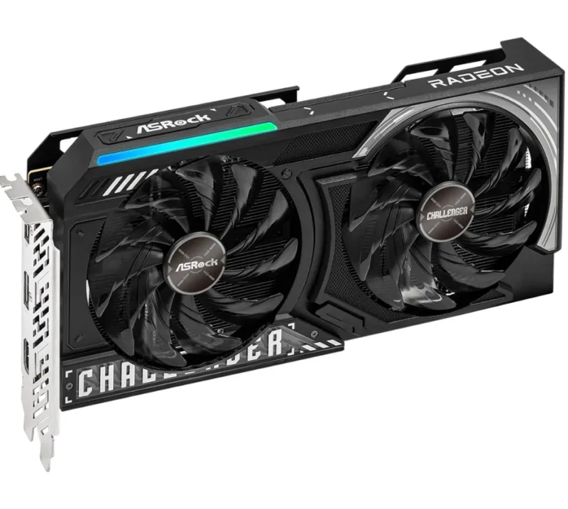کارت گرافیک ازراک RX 9060 XT Challenger 16GB OC