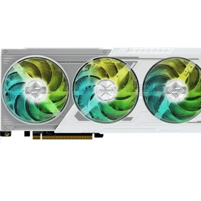 کارت گرافیک ازراک RX 9060 XT Steel Legend 16GB