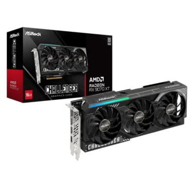 کارت گرافیک ازراک RX 9070 XT Challenger 16GB