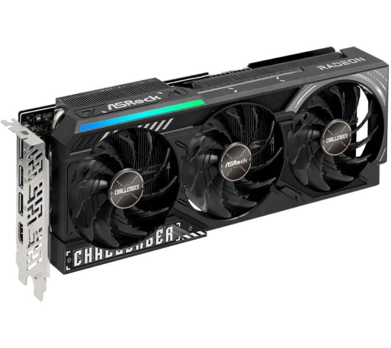 کارت گرافیک ازراک RX 9070 XT Challenger 16GB