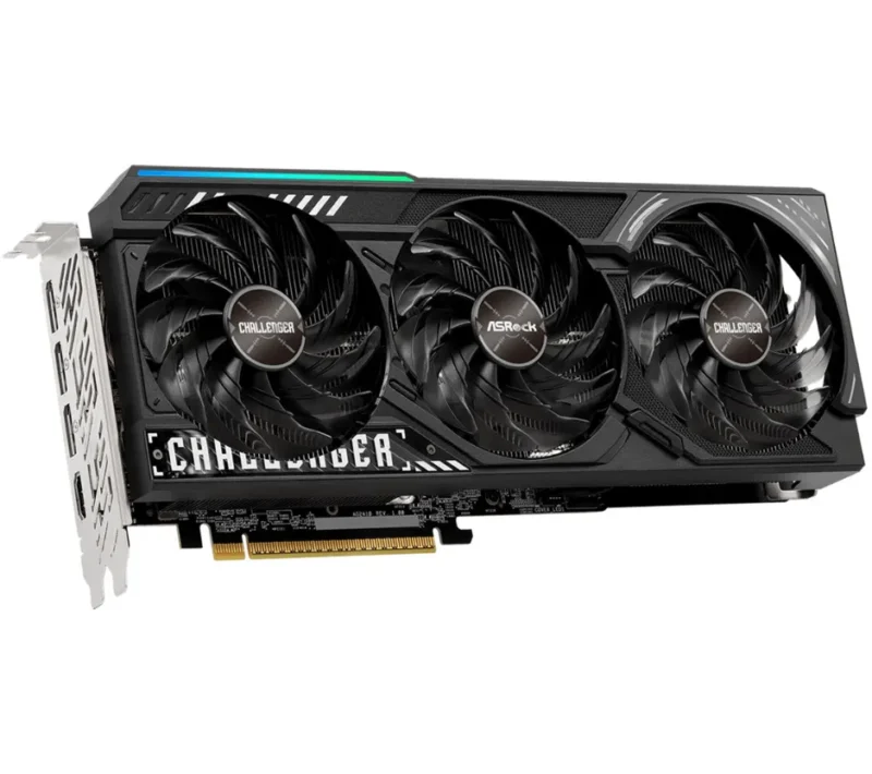 کارت گرافیک ازراک RX 9070 XT Challenger 16GB