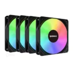 فن کیس ریدمکس RAIDMAX X-AIR ARGB چهار عددی