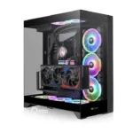 کیس کامپیوتر ترمالتیک Thermaltake CTE E550 TG Black