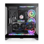 کیس کامپیوتر ترمالتیک Thermaltake CTE E550 TG Black
