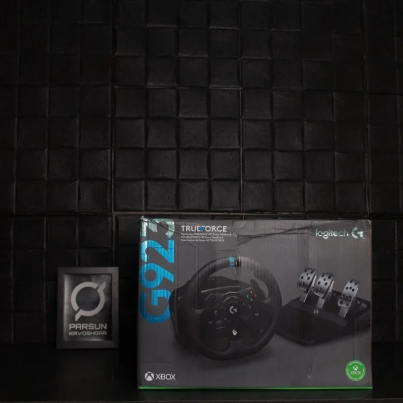 فرمان بازی ایکس باکس لاجیتک LOGITECH G923 XBOXبا جعبه