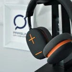 نمای نزدیک هدست بی سیم گرین لاین مدل Echo Max GNECOMAXHP