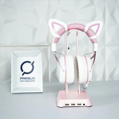 نمای کلی هدست گیمینگ با سیم اونیکوما Onikuma X10 Devil