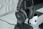نمای نزدیک هدست بی سیم گرین لاین مدل Echo Max GNECOMAXHP