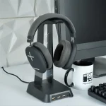 نمای کلی هدست بی سیم گرین لاین مدل Echo Max GNECOMAXHP
