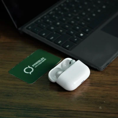 نمای کامل هدست بلوتوثی گرین لاین مدل Earbuds Pro 2