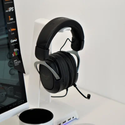 نمای کلی هدست گیمینگ ایسوس مدل ASUS TUF GAMING H3 STERIO