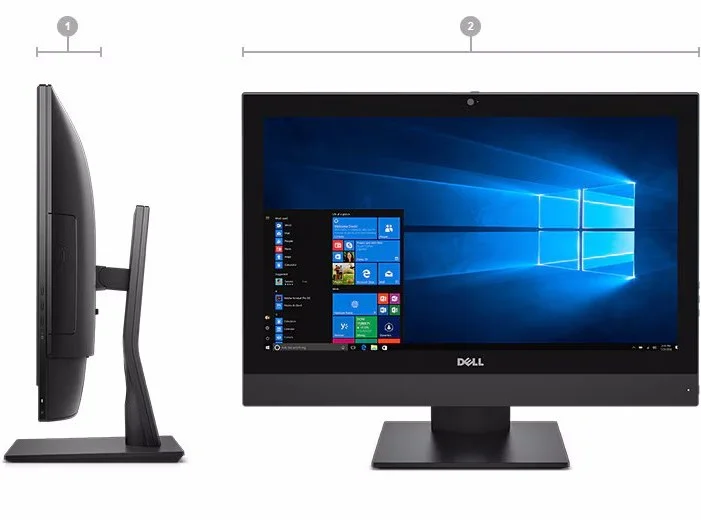 آل این وان 22 اینچ دل DELL 5250 i5 استوک 1 آل این وان 22 اینچ دل DELL 6500 i5 استوک