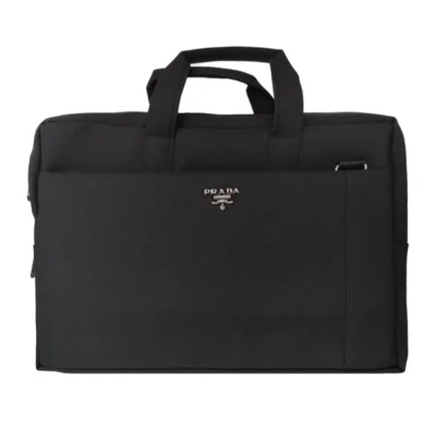کیف لپ تاپ دستی 14 اینچی پرادا مدل Prada Slim