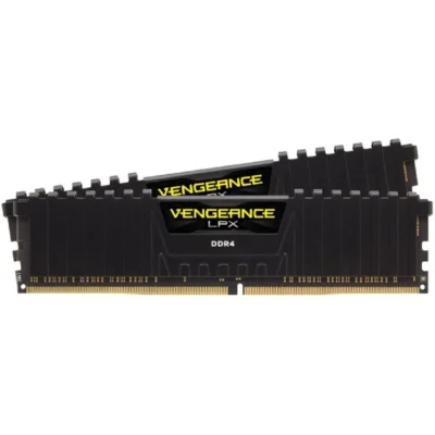 رم کامپیوتر 32 گیگابایت کورسیر Corsair DDR4 3200 DUAL LPX
