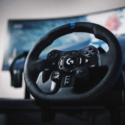 فرمان بازی PlayStation لاجیتک LOGITECH G923 XBOX