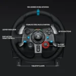 فرمان بازی PlayStation لاجیتک LOGITECHG29 XBOX