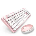 کیبورد و ماوس بی سیم مافی مدل Sweet Pure - Image 5