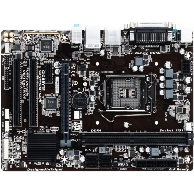 مادربرد گیگابایت مدل GIGABYTE GA-H110M-S2PH