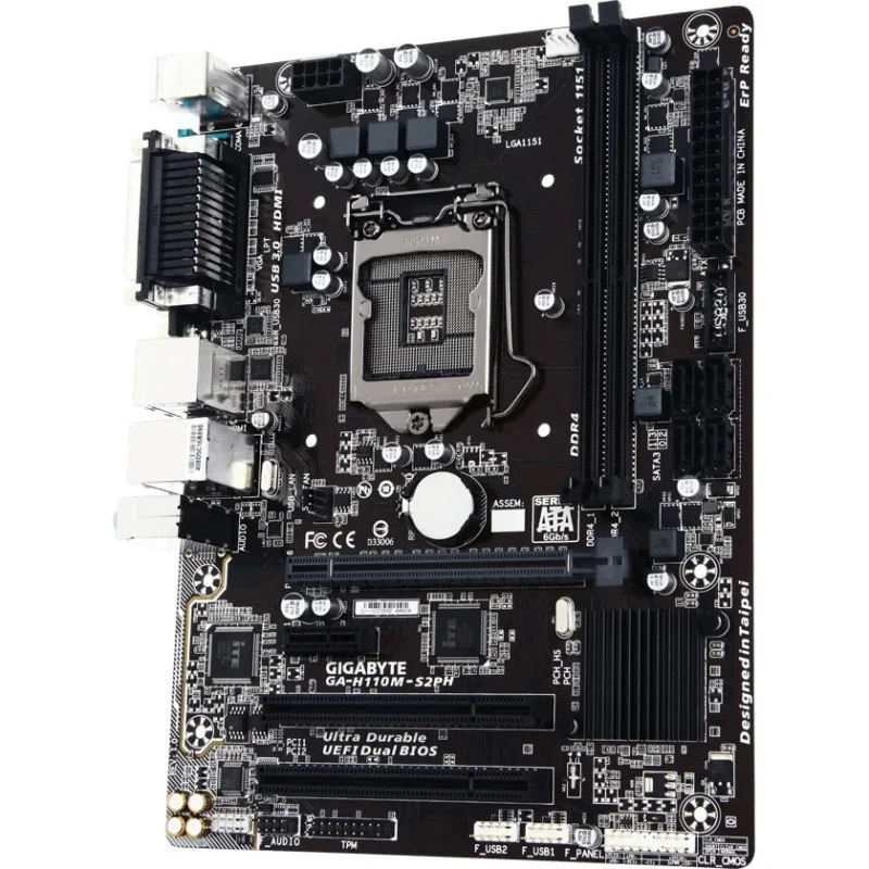 مادربرد گیگابایت مدل GIGABYTE GA-H110M-S2PH