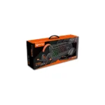 ست گیمینگ ماوس و کیبورد و هدفون میشن مدل MISHEN C490