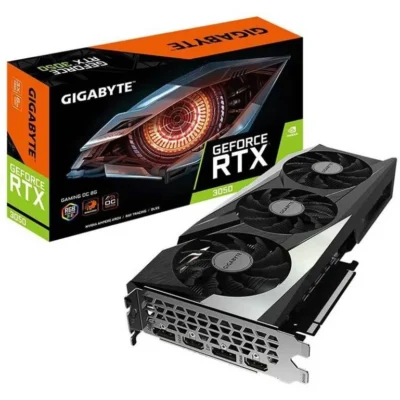 کارت گرافیک استوک گیگابایت مدل GIGABYTE RTX 3050 GAMING 8G