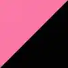 black pink color swatch