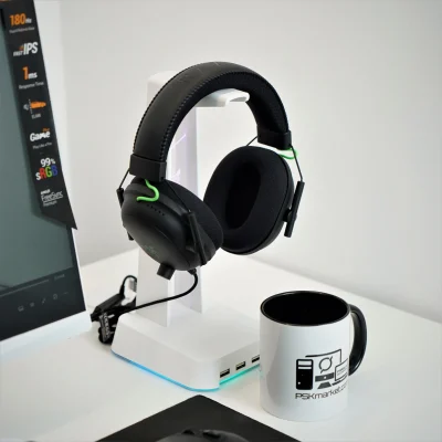 هدفون گیمینگ ریزر مدل RAZER BlackShark V2 USB