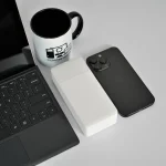 نمای روبرو پاوربانک بیسوس 30000mAh مدل BASEUS BIPOW15W