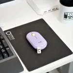 ماوس بی سیم لاجیتک Logitech M350 Pebble نمای کلی