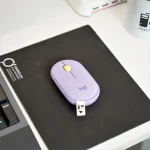 ماوس بی سیم لاجیتک Logitech M350 Pebble