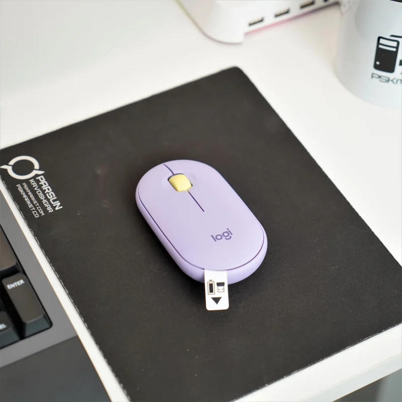 ماوس بی سیم لاجیتک Logitech M350 Pebble