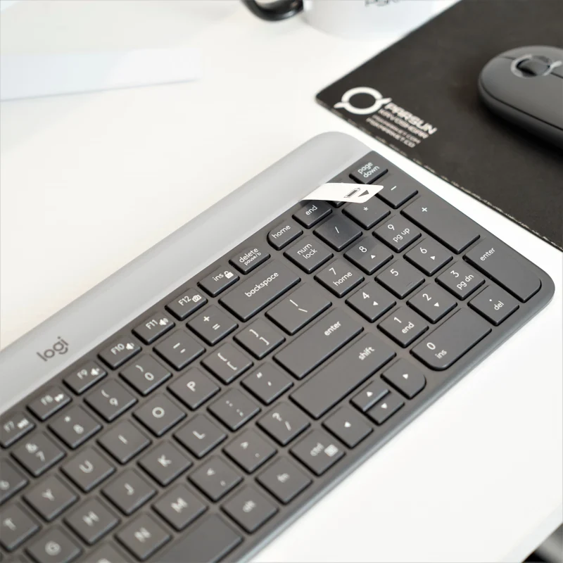 کیبورد لاجیتک Logitech MK470 SLIM COMBO