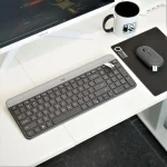 نمای کلی ماوس کیبورد لاجیتک Logitech MK470 SLIM COMBO