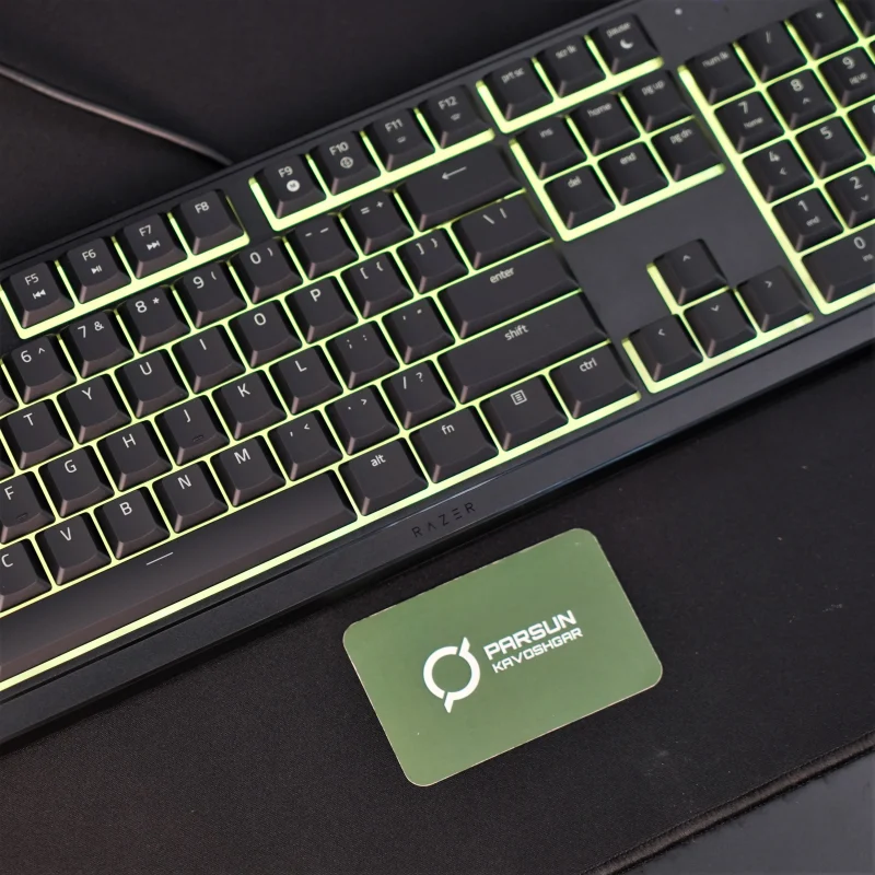 کیبورد گیمینگ ریزر مدل Razer Ornata V3 X