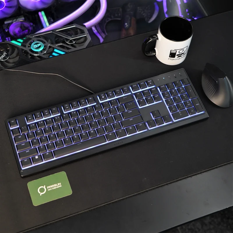 کیبورد گیمینگ ریزر مدل Razer Ornata V3 X - تصویر 4