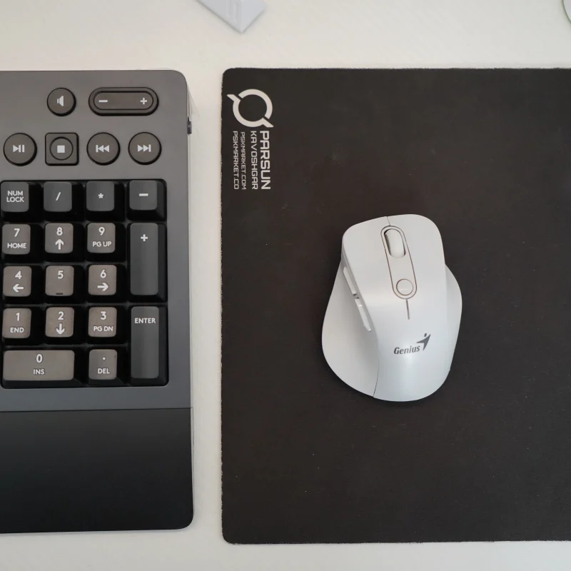 ماوس جینیس مدل Genius Ergo 9000S Pro
