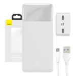 پاوربانک بیسوس 30000mAh مدل BASEUS BIPOW15W