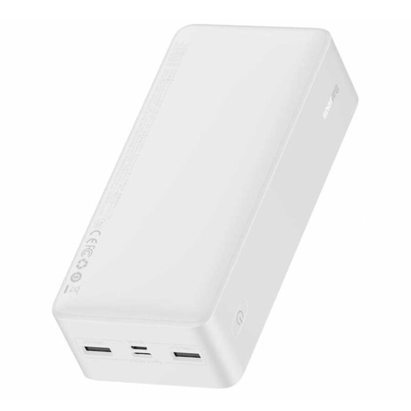 پاوربانک بیسوس 30000mAh مدل BASEUS BIPOW15W