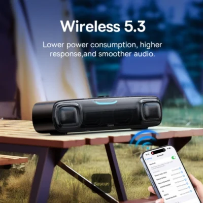 اسپیکر مینی ساندبار بیسوس Baseus AeQur Series DS10