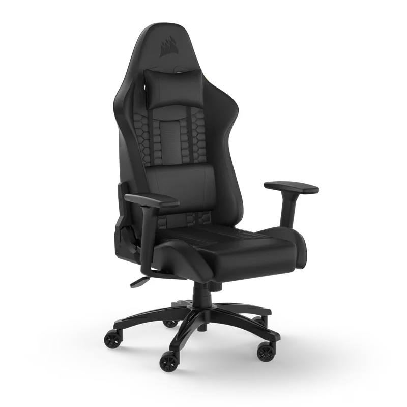 Corsair TC100 LEATHERETTE (1) صندلی گیمینگ کورسیر TC100 LEATHERETTE