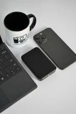 نمای کامل پاوربانک 20 وات بیسوس مدل Magnetic Mini 10000mAh