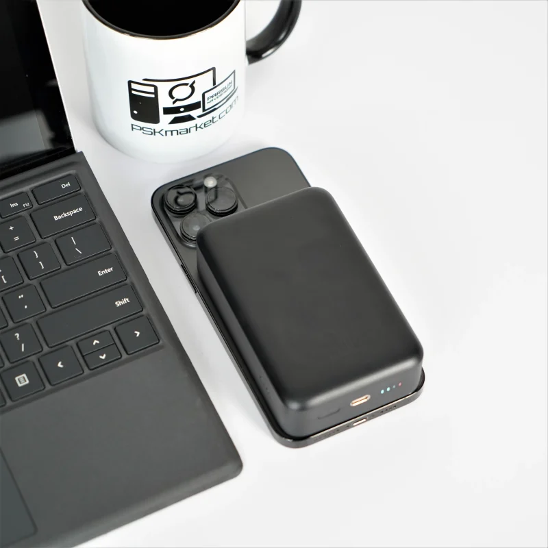 پاوربانک 20 وات بیسوس مدل Magnetic Mini 20000mAh