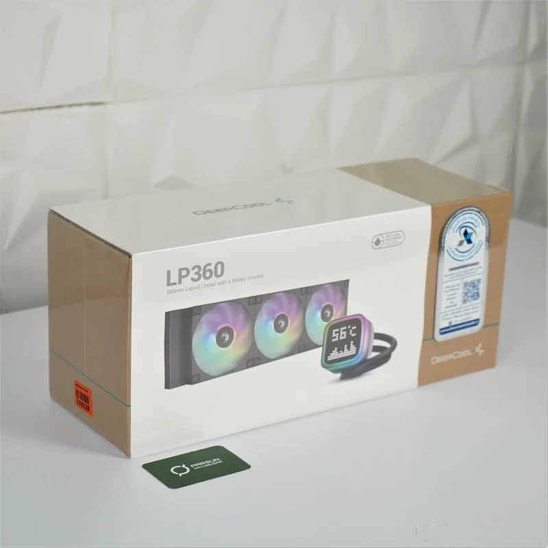 خنک کننده آبی پردازنده دیپ کول مدل Deepcool LP360 با جعبه