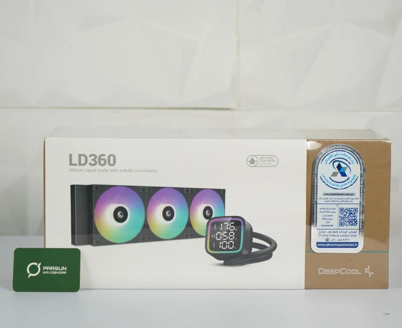 خنک کننده آبی پردازنده دیپ کول مدل Deepcool LD360با جعبه