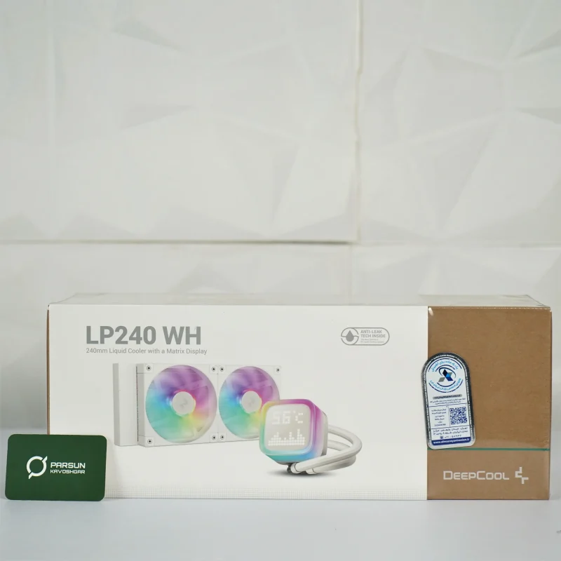 خنک کننده آبی پردازنده دیپ کول مدل Deepcool LP240 با جعبه