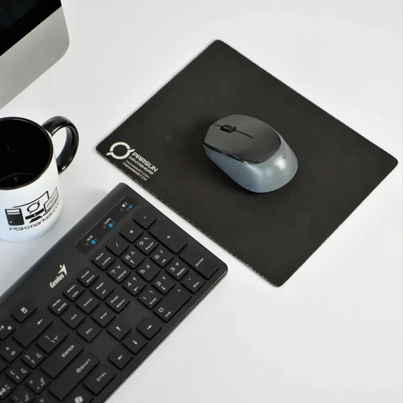 ماوس کیبورد جینیس مدل Genius SlimStar 8230مشکی