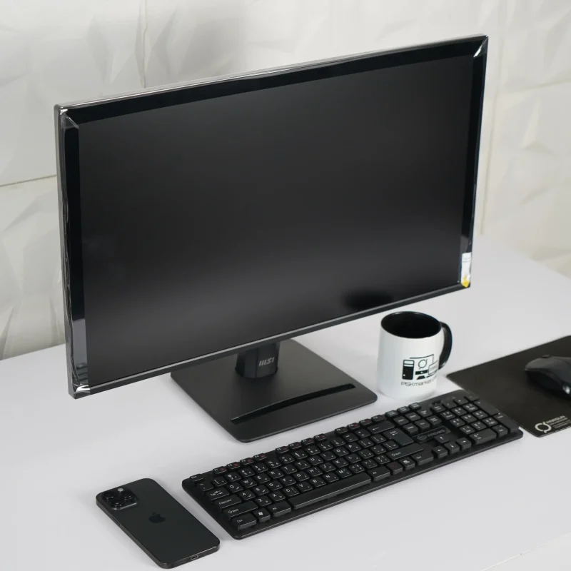 مانیتور ام اس ای 27 اینچ مدل Msi PRO MP275 E2 نمای روبرو