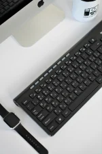 کیبورد بی سیم جینیس مدل Genius SlimStar 7230